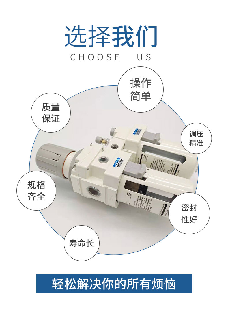 过滤调压/给油器