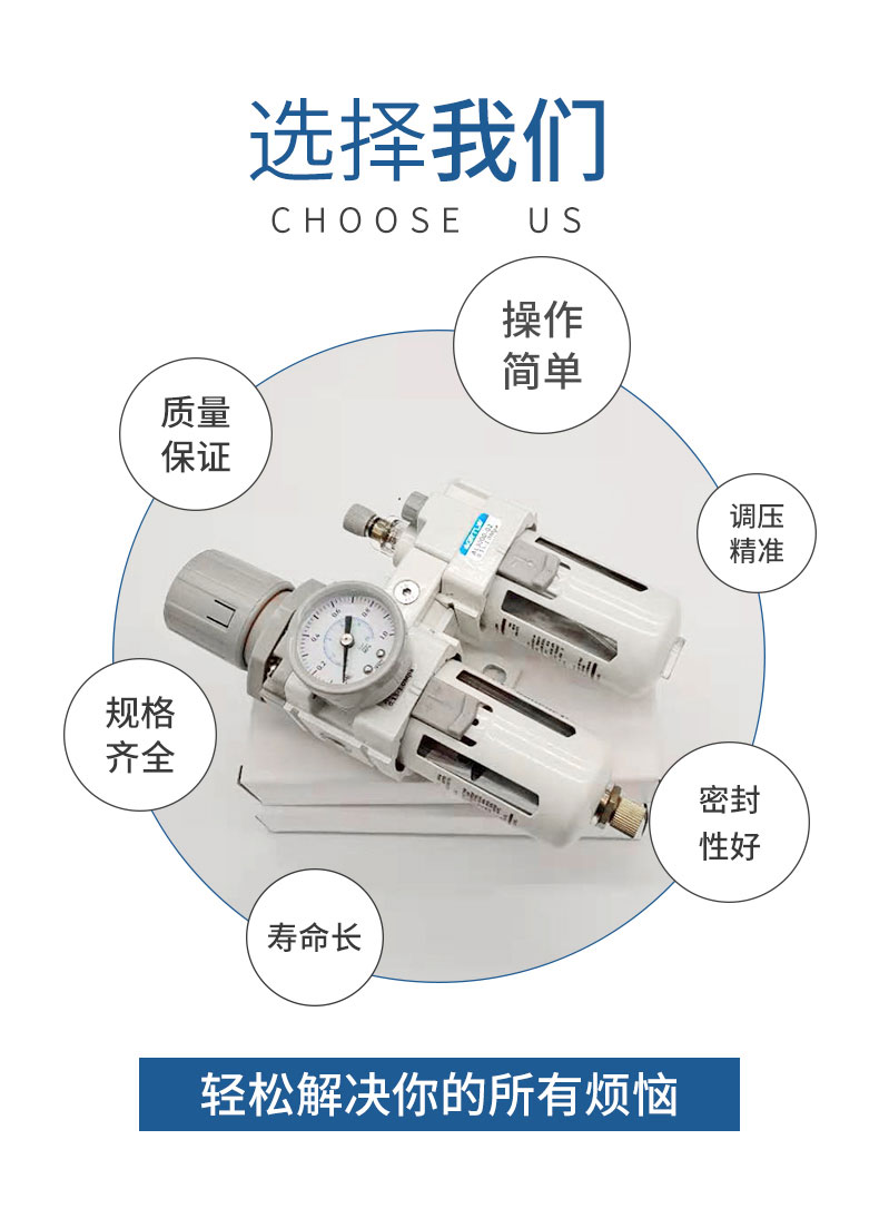 过滤调压/给油器