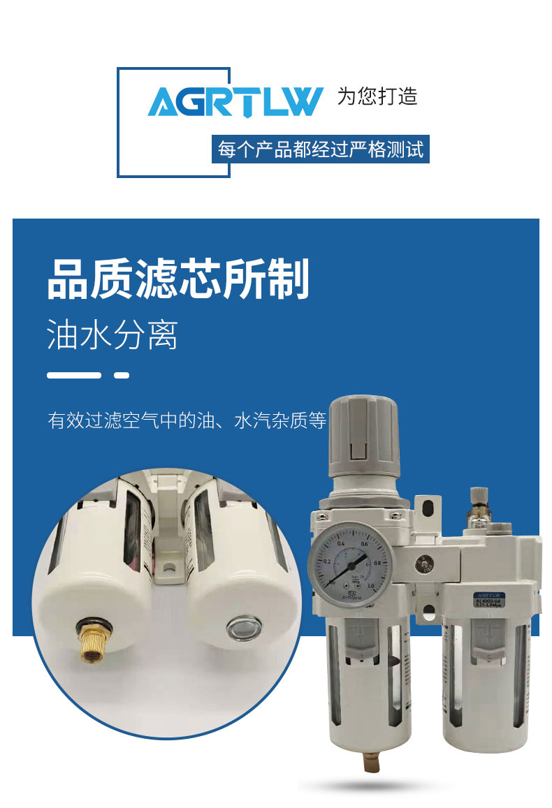 过滤调压/给油器