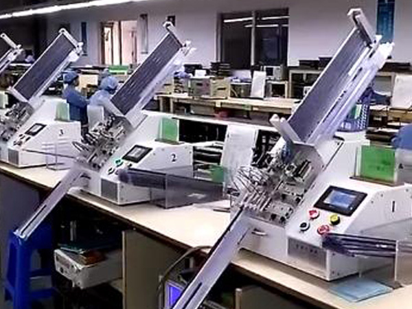網絡變壓器自動化測試
