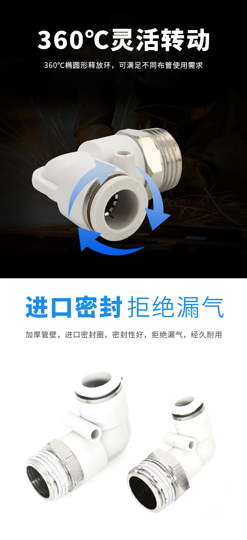灵活转动