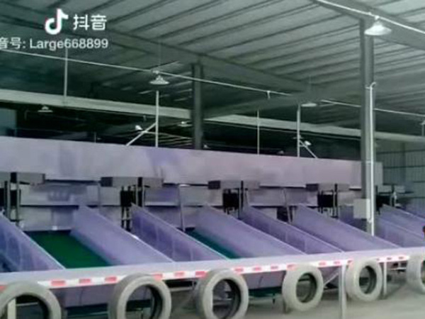 奥格锐特变频器运用在物流行业的小视频