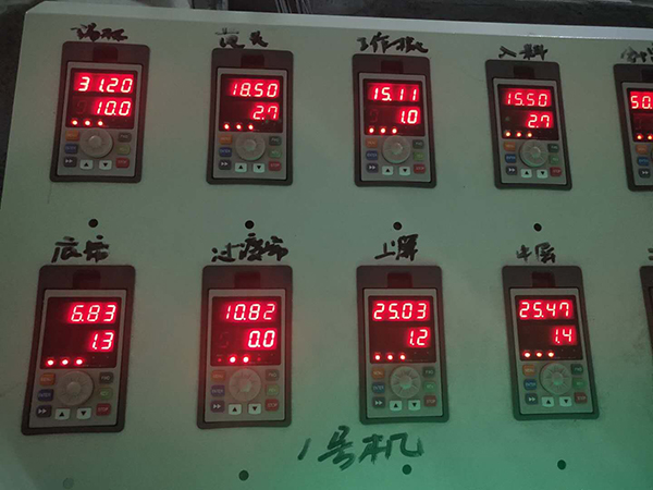 奧格銳特變頻器在紡織行業設備的運用